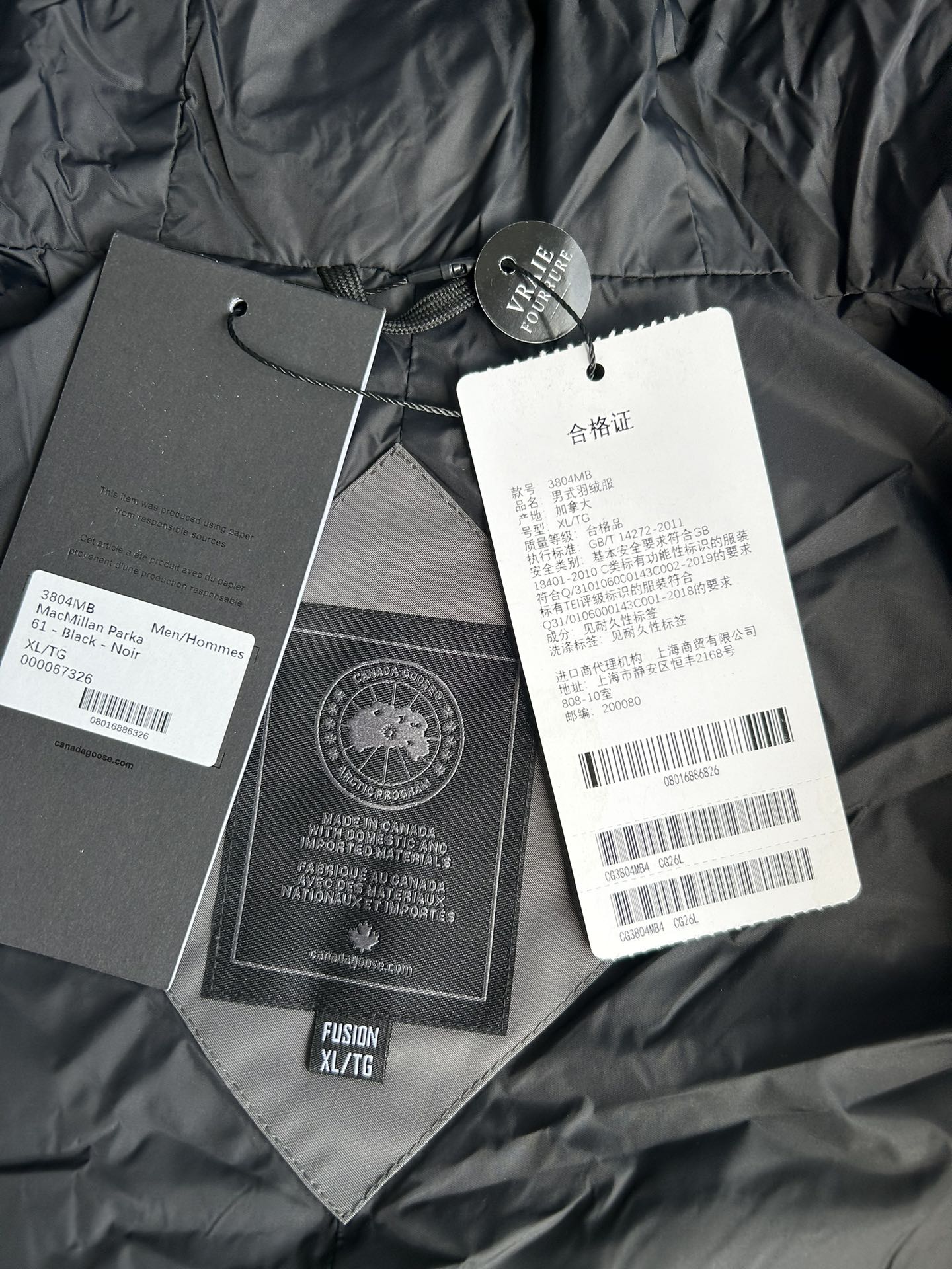 Canada Goose Down Jackets